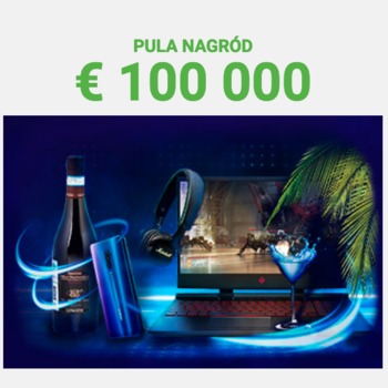 100 000 € w turnieju  Impreza triumfalna  w Slottica