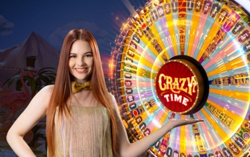 20 000 złotych do wygrania w turnieju crazy time w kasynie na żywo w Betsson