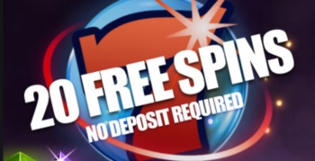20 free spinów bez depozytu w Ego Casino