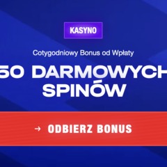 200 Free spins co tydzień z bonusem od wpłaty