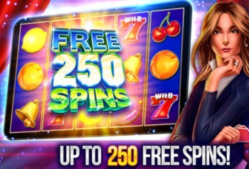 250 free spinów do odbioru w kasynie online Unibet