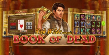 30 darmowych obrotów od Cookie Casino w Book of Dead