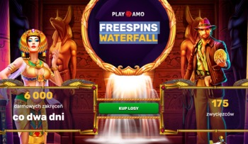 6000 free spinów w loterii w kasynie Playamo