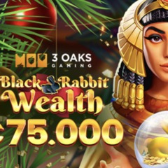 Black Rabbit Wealth z pulą 75 000€ w LuckyBird