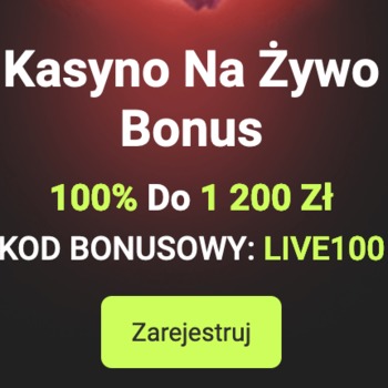 Bonus 100% Do 1 200 zł z Live Casino w Winawin