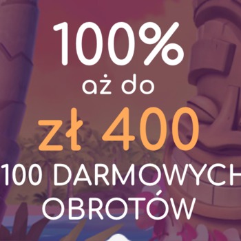 Bonus 100% do 400 zł + 100 free spinów w LokiCasnio