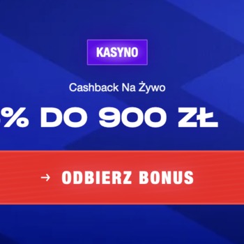 Cash back 25 % do 900 zł w Live Casino  w BankoBet