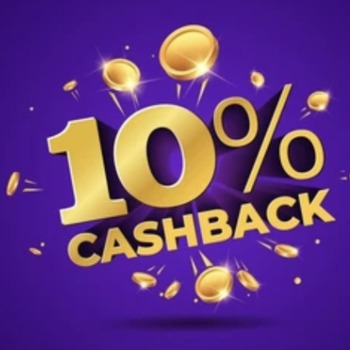 Cotygodniowy cash back 10% od Unibet