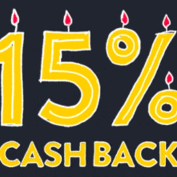 Cotygodniowy cashback 15% w Casinia