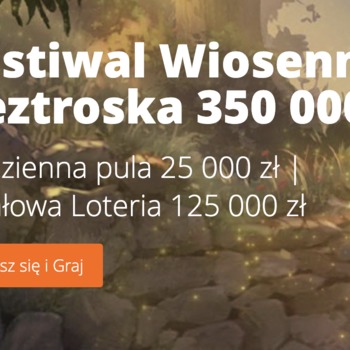 Dołącz do loterii z codzienną pulą 25 000 zł w Betsson