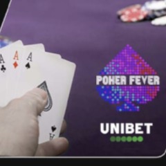 Dołącz do turniejów live z serii Poker Fever w Unibet