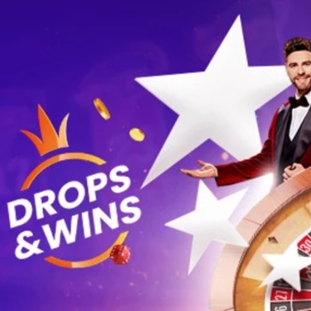 DROPS AND WINS Live Casino w Casino Euro
