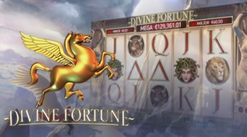 Free spiny i Divine Fortune - promocja w kasynie Unibet