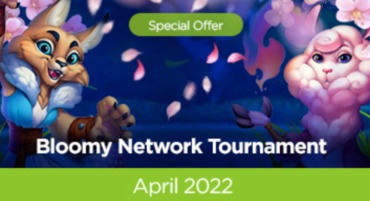GG.BET - Evoplay Bloomy Network Tournament