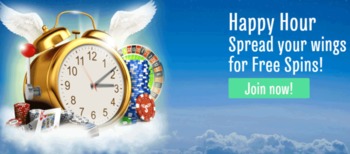 Happy hour turniej free spins w Fortune Clock