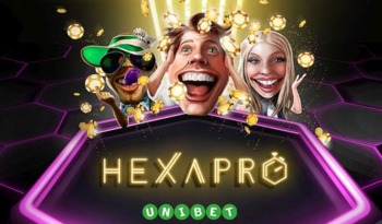HexaPro w Happy Hours z Jackpotami GDT w promocji od Unibet