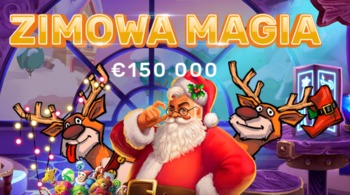 Loteria świąteczna zimowa magia w bonusie kasynowym