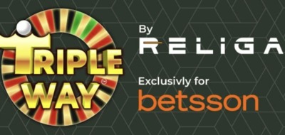 Loteria z Triple Way Roulette w bonusie od Betsson