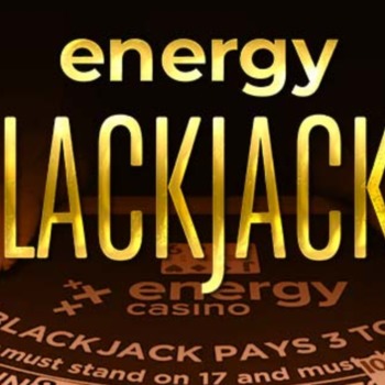 Lucky Blackjack z bonusem 5€ bez obrotu w EnergyCasino