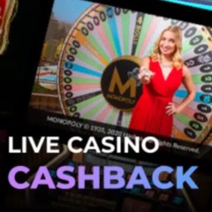 Odbierz do 900 zł cash backu z live casino w Neon54