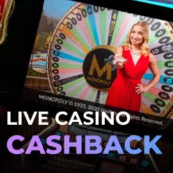 Odbierz do 900 zł cash backu z live casino w Neon54