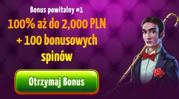 Odbierz powitalny bonus do 2000 zł z free spinami w Winota