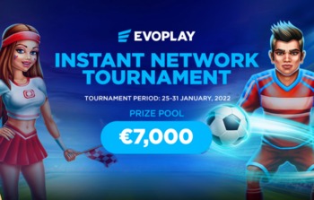 Podziel 7 000€ z  turniejem Evoplay