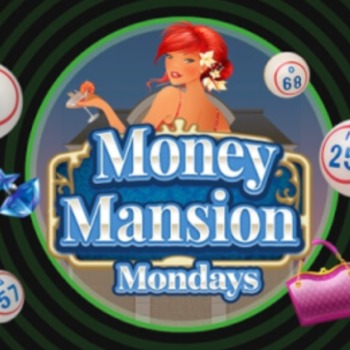 Poniedziałkowe free spins z  Money Mansion w Unibet