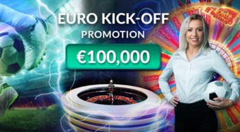 Promocja z pulą 100 000€ w Zet Casino na Euro 2020