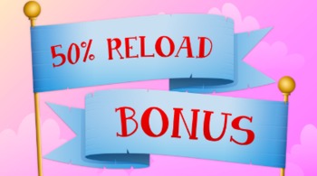 Sięgnij po 50% reload bonus w Bitstarz
