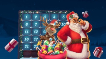 Świąteczny kalendarz z dla klientów w Nitro