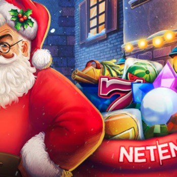 Święta z NetEntem w Slottica