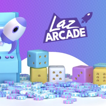 Szereg bonusów i nagród z Laz Arcade w LazVegas