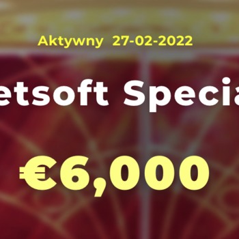 Turniej Betsoft z pulą 6 000€ w Wazamba