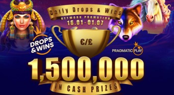 Turniej Daily Drops and Win w kasynie online