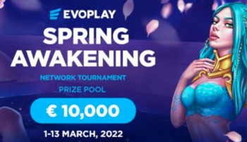 Turniej Evoplay Spring Awakening w GG.BET
