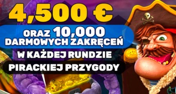 Turniej z pulą 10.000 free spins + 4.500€ w Playamo
