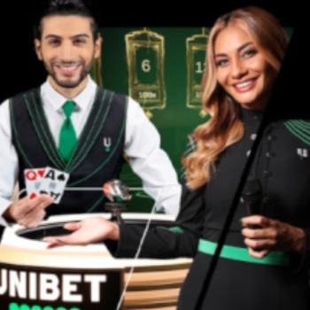 Turnieje Live Casino z pulą 50 000zł w Unibet