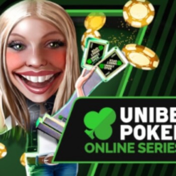 Unibet Online Series o 1 000 000 euro w gotówce