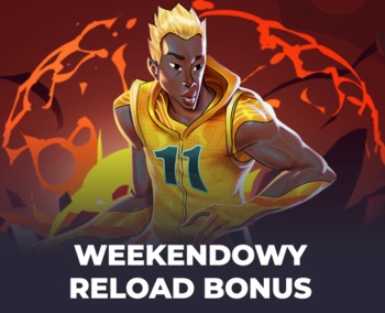 Weekendowy reload bonus od Powbet