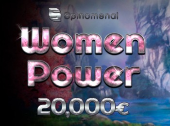 Wygraj 2 000€ w gotówce z kobiecym turniejem od Spinomenal