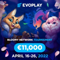 Zgarnij część z puli 11 000€ z Evoplay w GGbet