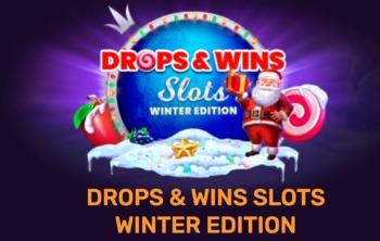 Zimowa szansa na extra gotówkę z Drops& Wins w kasynie GGbet
