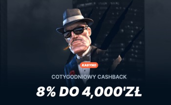 Zwrot na konto 8% do 4 000 zł od PlayZilla
